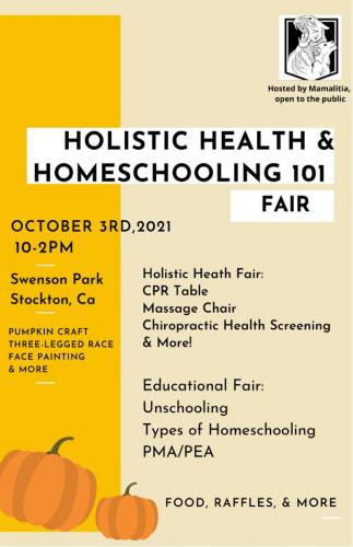 Holistic Health and Homeschool Fair - Stockton, CA