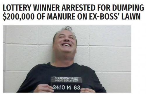 lottery winner