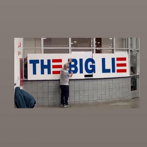 big lie