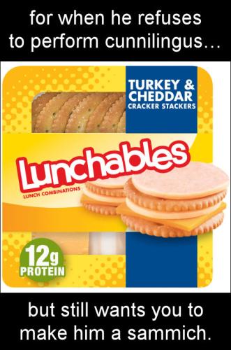 for when he refuses to perform cunnilingus