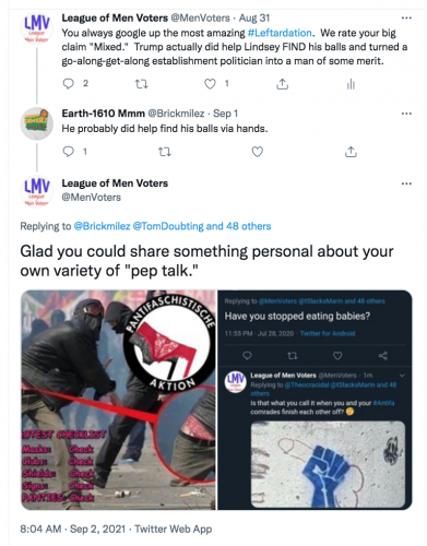 correcting lefties on twitter finding balls by hand