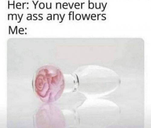 ass flowers