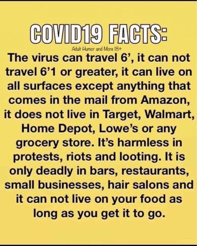 covid facts