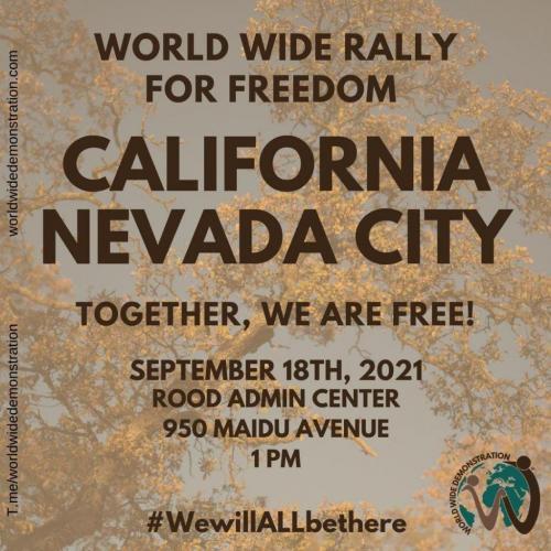 Nevada City, California