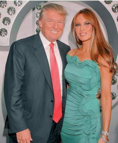 trump melania