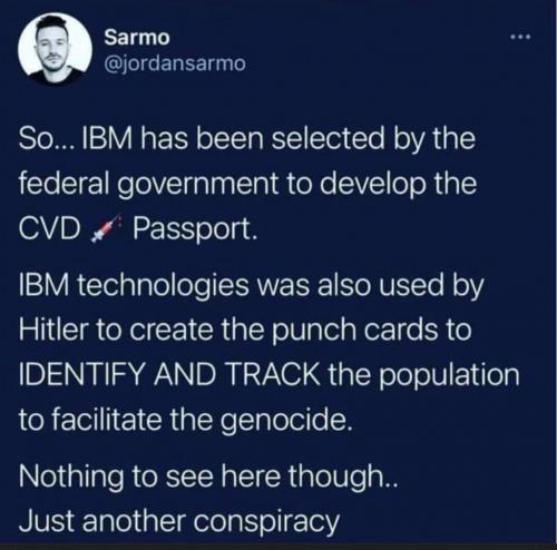 CVD Passports by IBM