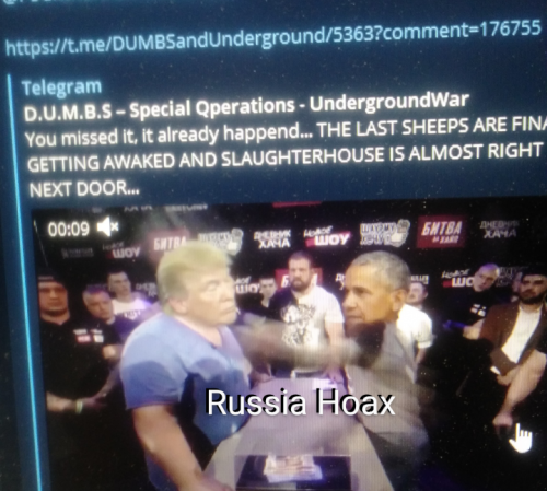 RUSSIA HOAX
