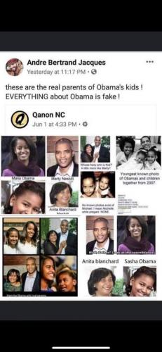 obama fake