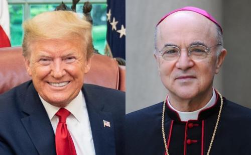 TRUMP AND VIGANO