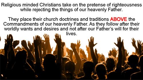 Religious Minded Christians