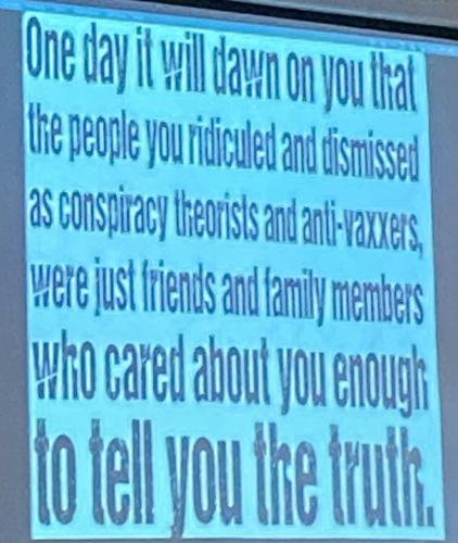 We Care Enough to Tell the Truth