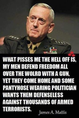 General Mattis