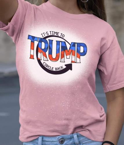 Time for TRUMP to Circle Back