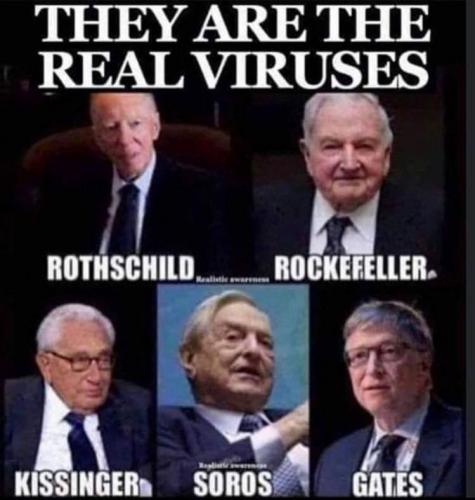 they are the real viruses