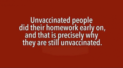 unvaxxed