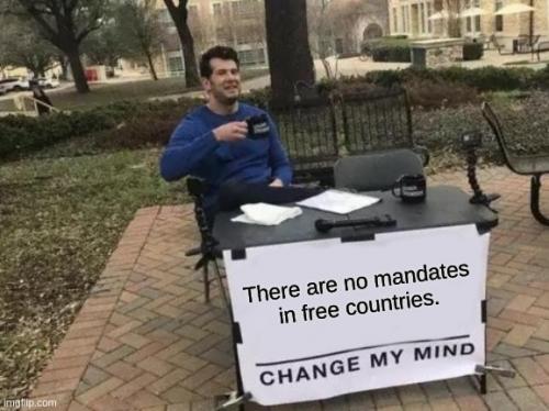 Mandate Tyranny
