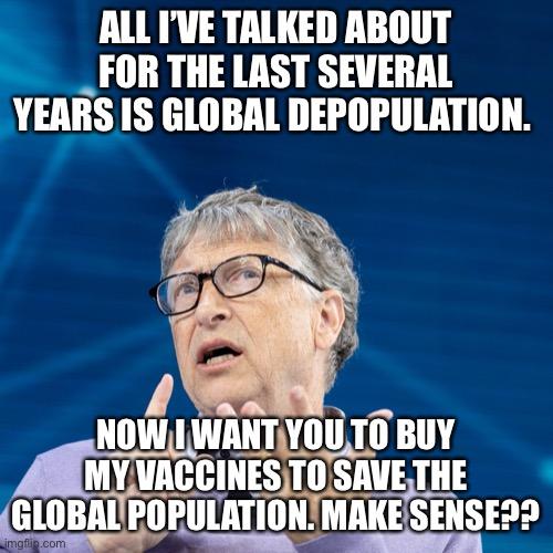 Bill Gates Agenda