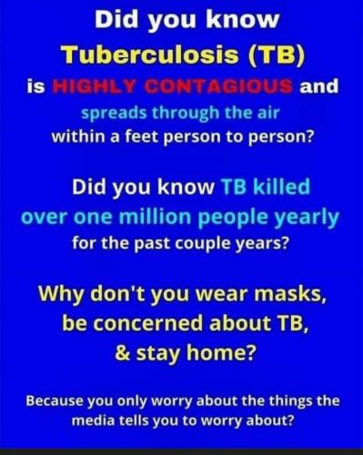 TB warning
