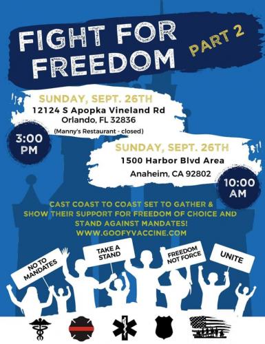 Orlando, Florida, Sept 26