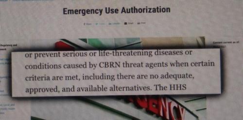 available alternatives