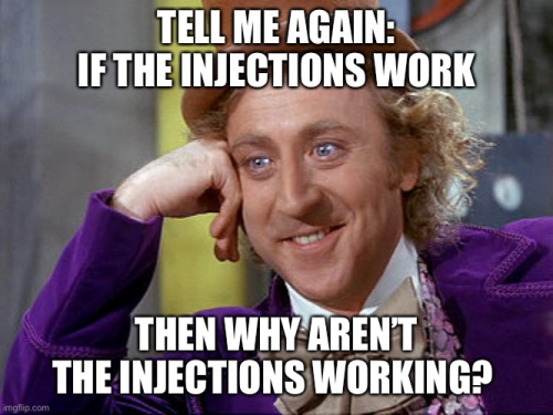 Injections not working