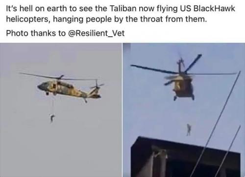 taliban helicopter