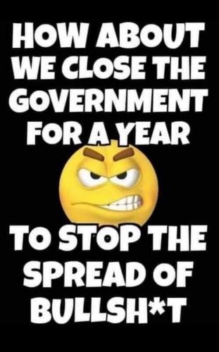 Close the government for a year
