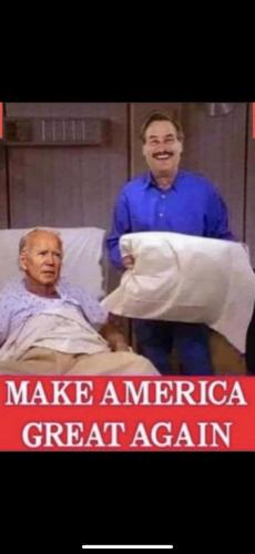 Make America Great Again - Pillow Style
