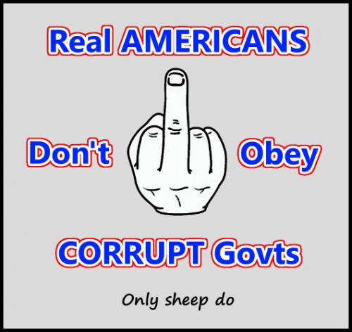 dont follow corrupt govts