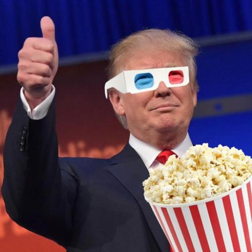 trump popcorn 3d