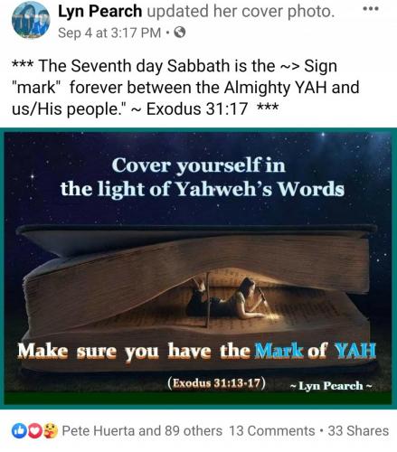 SEAL OF YAH