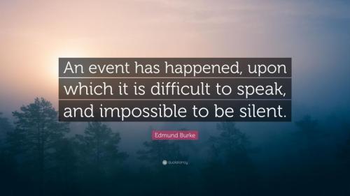 Edmund Burke - An Event Has Happened 001