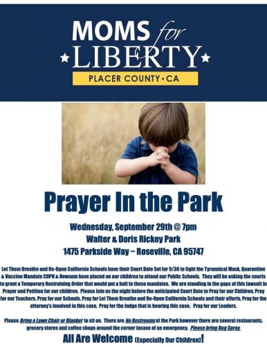 Roseville, CA - Sept 29