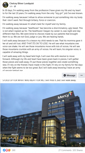 Mercy - Chelcey Bitner Lundquist