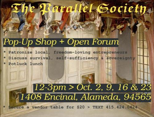 Alameda CA - Oct 2021