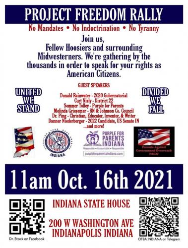 Indianapolis, Indiana - Oct 16