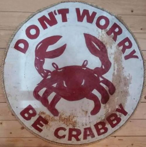 dont worry be crabby