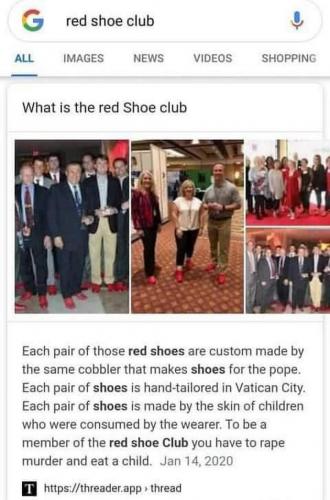 red shoe club