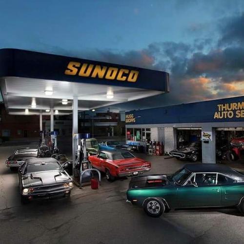 cars sunoco