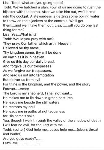 United Flight 93✈️