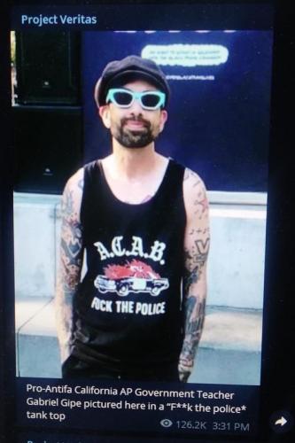 LOOK LIKE A GUY U WANT TEACHING YOU KIDS