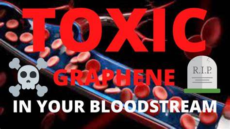 Toxic Graphene Oxide in your Bloodstream