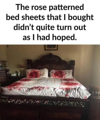 bedsheets