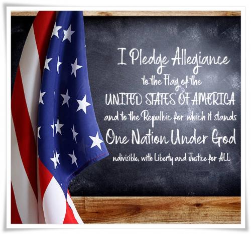 Pledge Allegiance back in schools