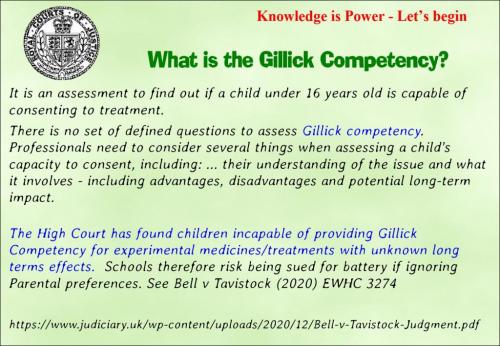 gillickcompetancy