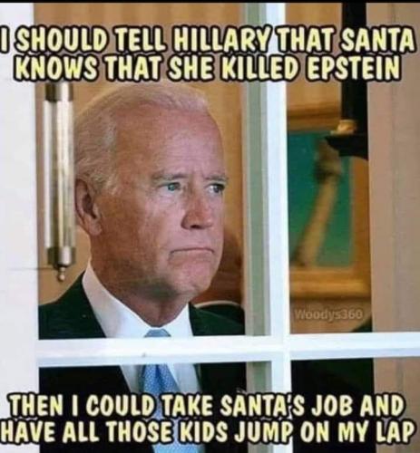 biden santa