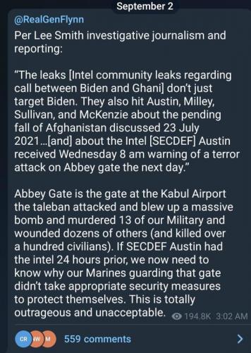 afgan leaks