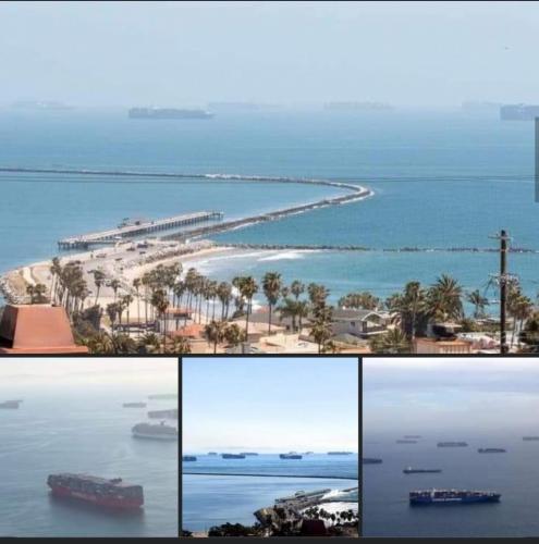 The food supply process of being cut off