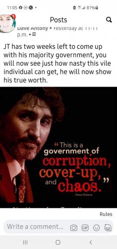 corupt trudeau