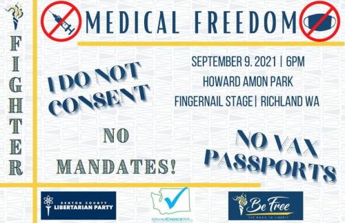 Richland Washington Sep 9